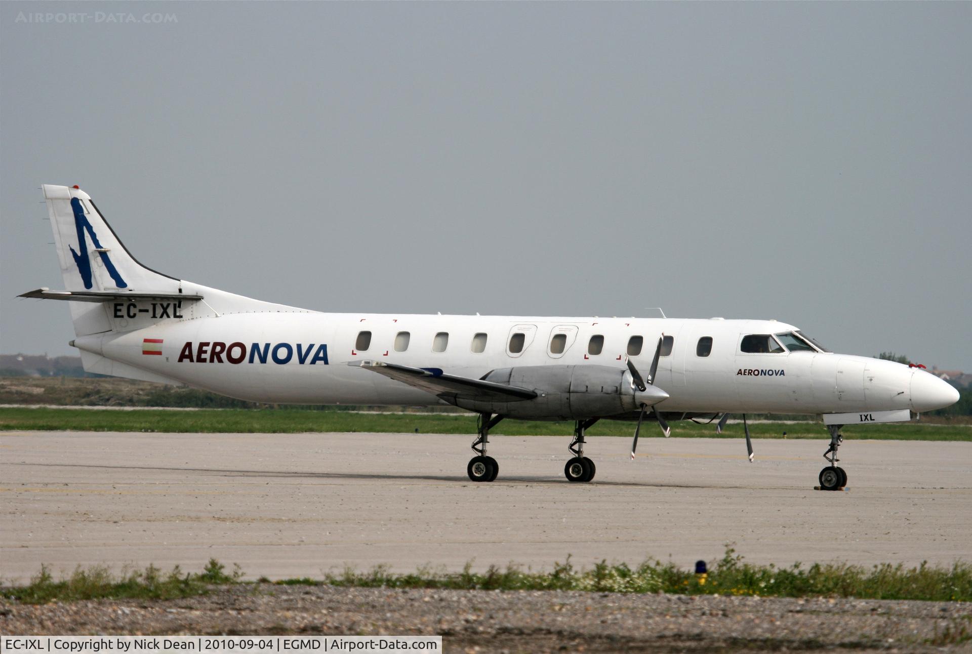 EC-IXL, 1987 Swearingen SA-226T Metro III C/N AC-689, EGMD