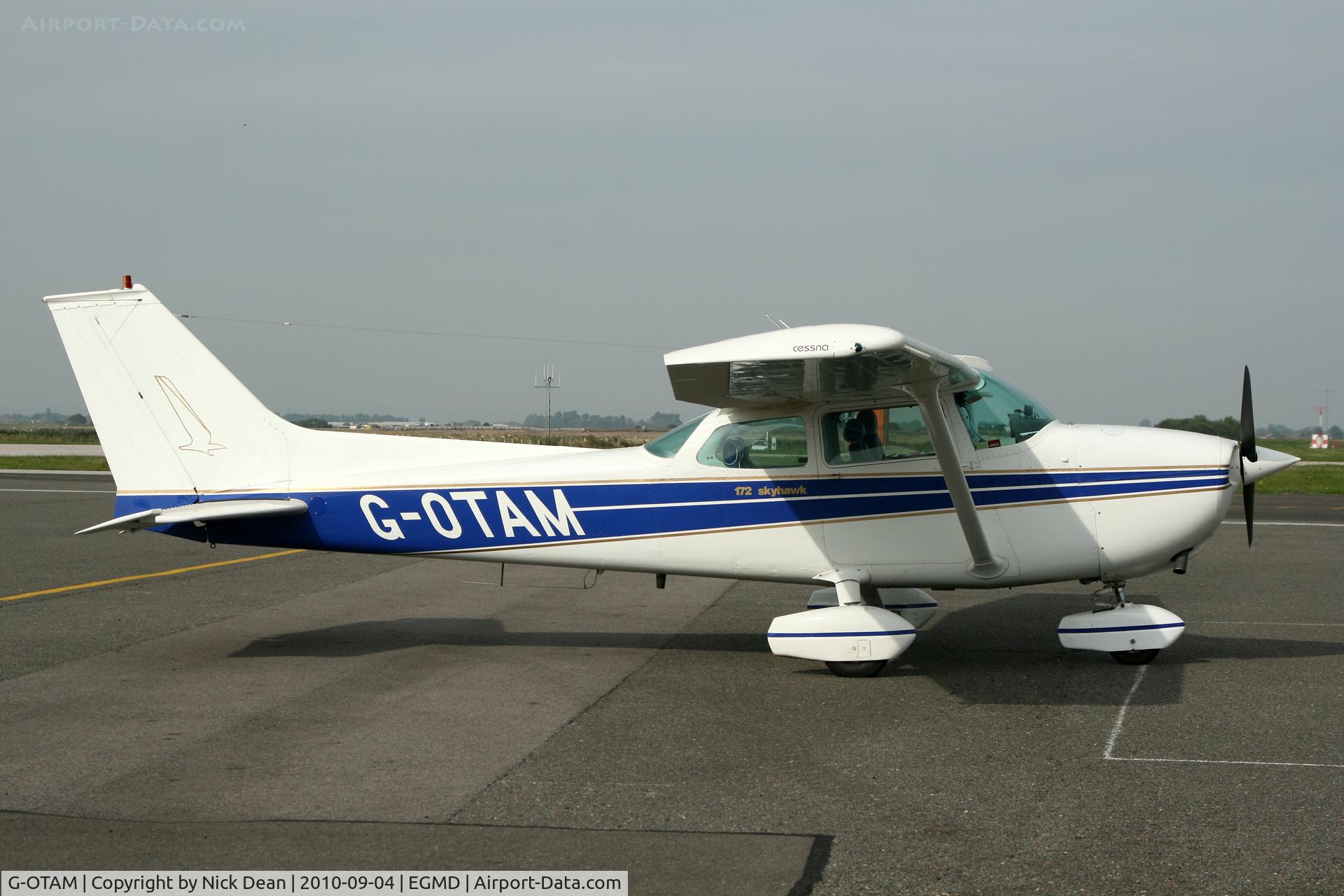 G-OTAM, 1974 Cessna 172M Skyhawk C/N 172-64098, EGMD