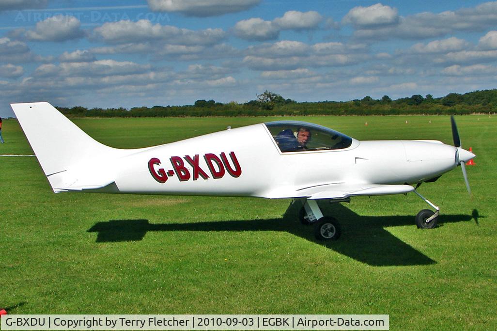 G-BXDU, 2003 Aero Designs Pulsar C/N PFA 202-11991, 2003 Board Mp PULSAR, c/n: PFA 202-11991 at 2010 LAA National Rally