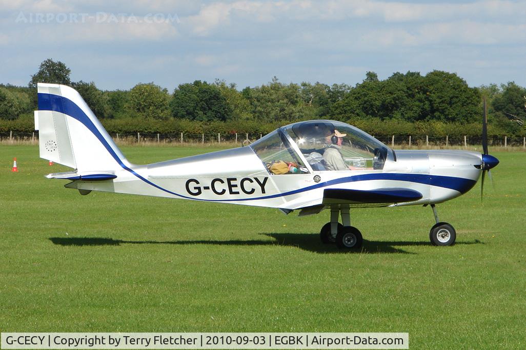 G-CECY, 2006 Aerotechnik EV-97 Eurostar C/N PFA 315-14551, 2006 Welch Mrm AEROTECHNIK EV-97 EUROSTAR, c/n: PFA 315-14551 at 2010 LAA National Rally