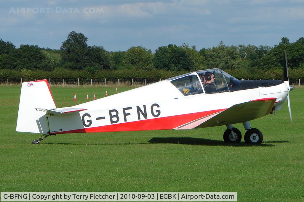 G-BFNG, 1966 Jodel D-112 C/N 1321, 1966 Societe Wassmer JODEL D112, c/n: 1321 at 2010 LAa National Rally