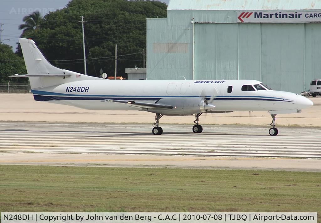 N248DH, 1985 Swearingen SA227-AT C/N AT-630B, Ameriflight Swearingen SA227-AT (AT-630B) N248DH @ BQN / TJBQ