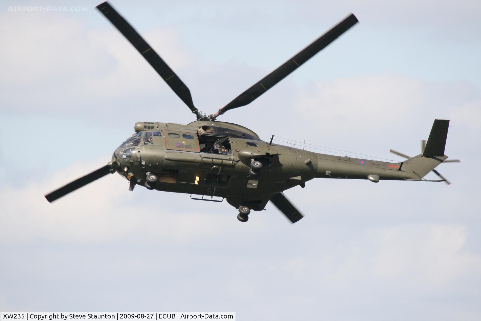 XW235, 1972 Westland Puma HC.1 C/N 1213, Taken at RAF Benson Families Day, August 2009