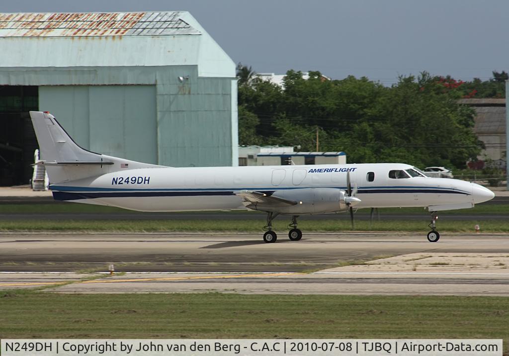 N249DH, 1985 Swearingen SA227-AT C/N AT-631B, Ameriflight Swearingen SA227-AT (AT-631B) N249DH @ BQN / TJBQ