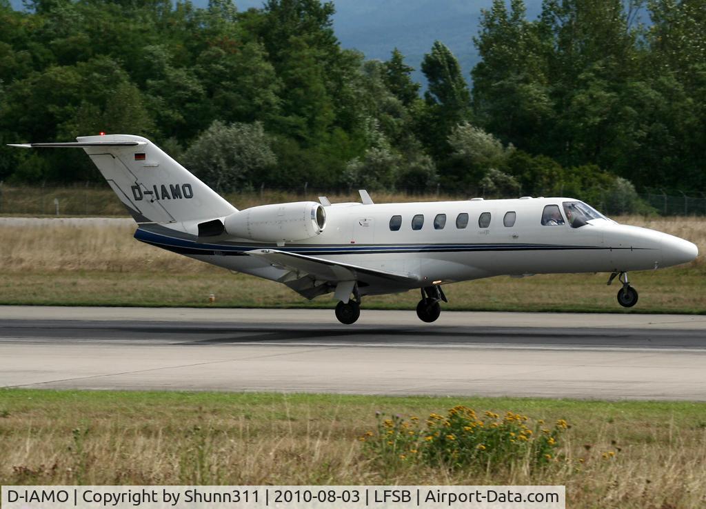 D-IAMO, 2003 Cessna 525A CitationJet CJ2 C/N 525A-0166, Landing rwy 16