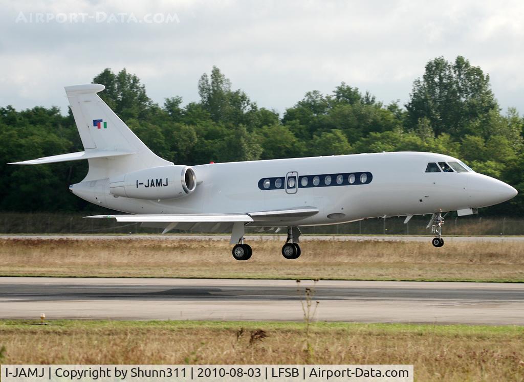 I-JAMJ, 2007 Dassault Falcon 2000EX C/N 108, Landing rwy 16