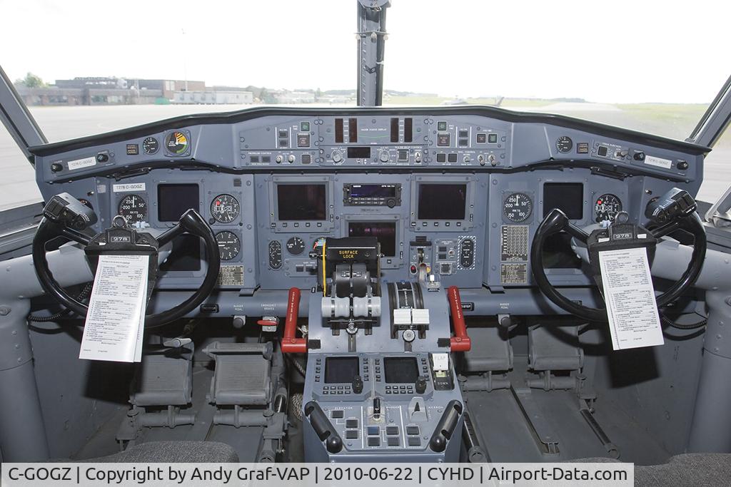 C-GOGZ, 1999 Bombardier CL-415 (CL-215-6B11) C/N 2043, Goverment - Ontario CL-415