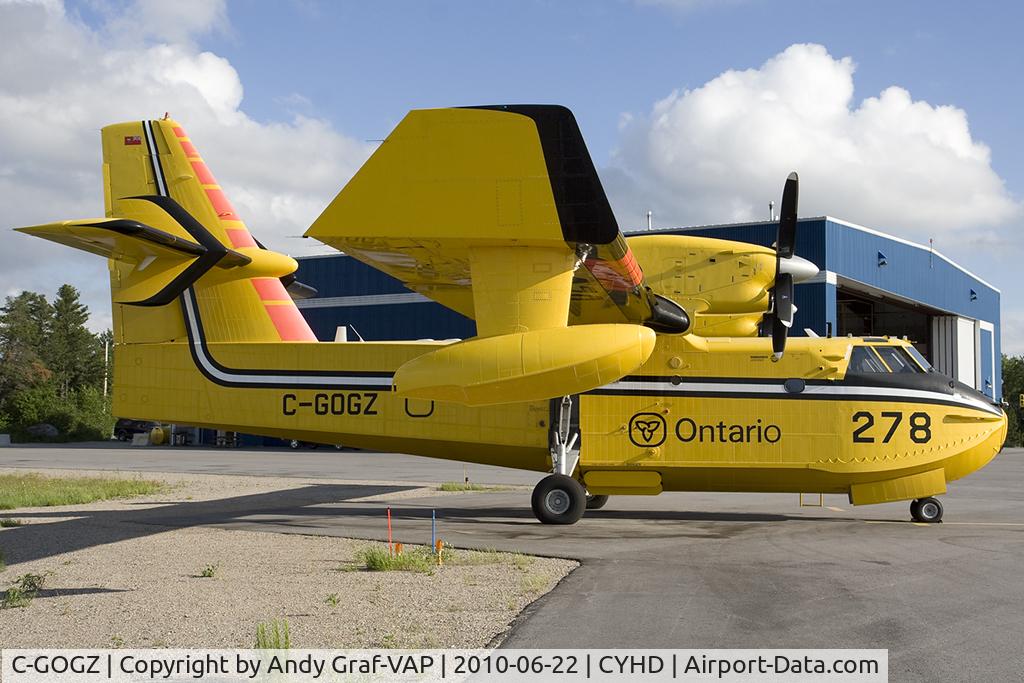C-GOGZ, 1999 Bombardier CL-415 (CL-215-6B11) C/N 2043, Goverment - Ontario CL-415