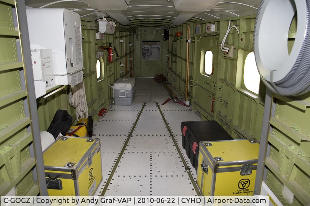 C-GOGZ, 1999 Bombardier CL-415 (CL-215-6B11) C/N 2043, Goverment - Ontario CL-415