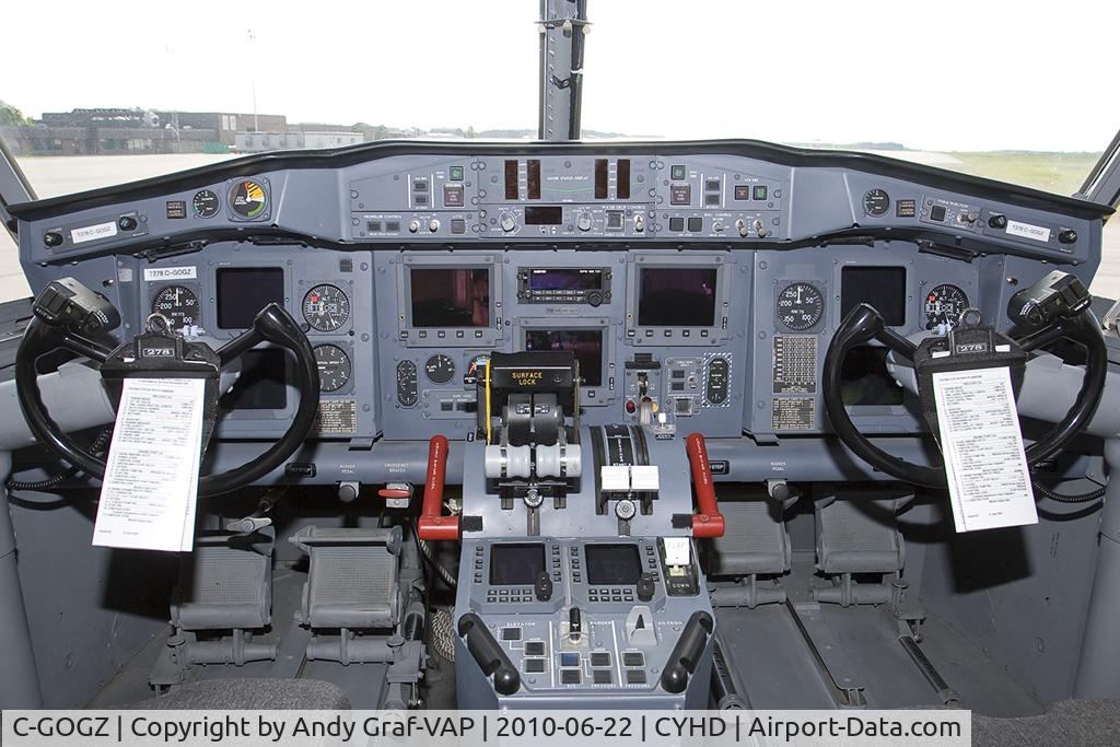 C-GOGZ, 1999 Bombardier CL-415 (CL-215-6B11) C/N 2043, Goverment - Ontario CL-415