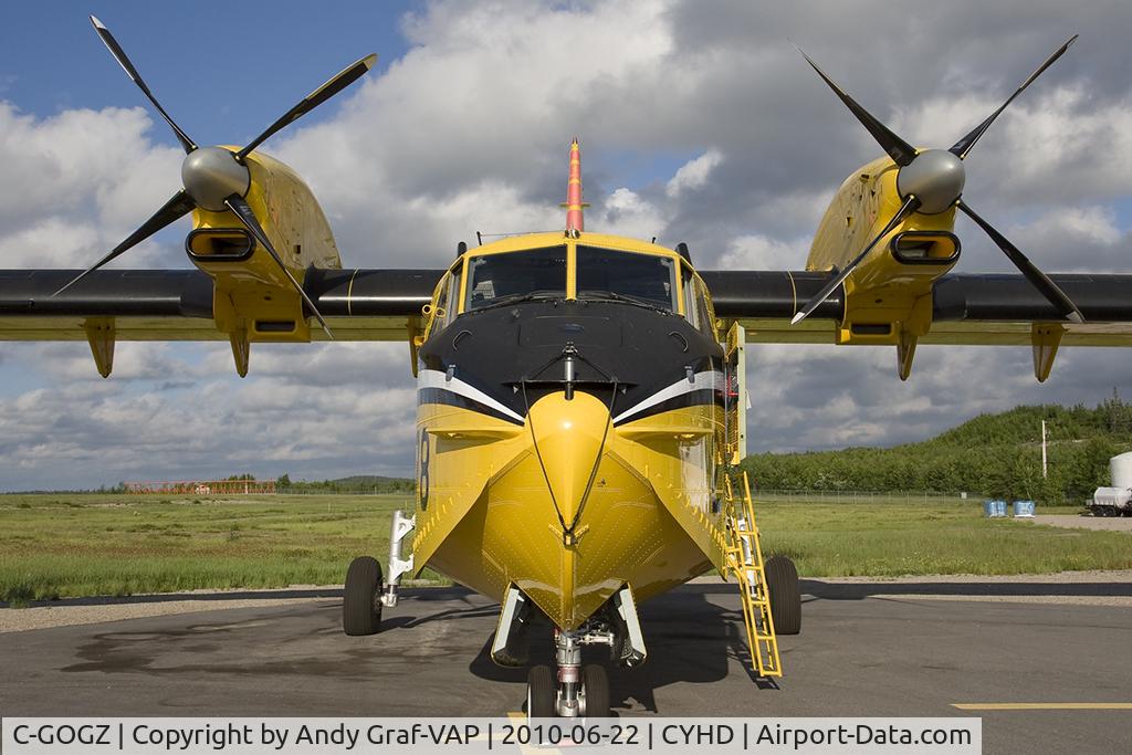 C-GOGZ, 1999 Bombardier CL-415 (CL-215-6B11) C/N 2043, Goverment - Ontario CL-415