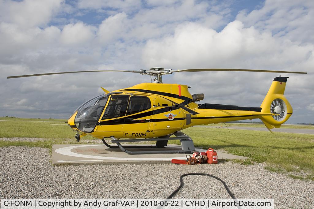 C-FONM, 2008 Eurocopter EC-130B-4 (AS-350B-4) C/N 4566, Goverment - Ontario EC-130