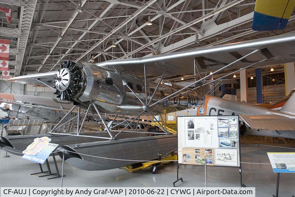 CF-AUJ, 1934 Fairchild Super 71 C/N Not found CF-AUJ, Fairchild 71