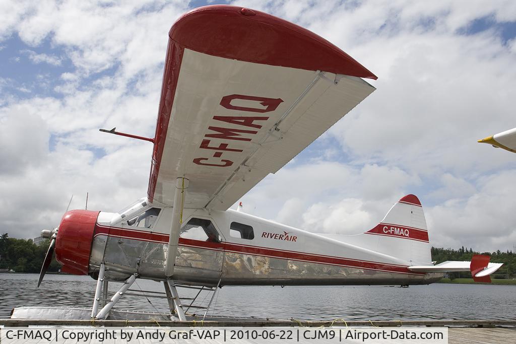 C-FMAQ, 1948 De Havilland Canada DHC-2 Beaver Mk.1 C/N 14, River Air DHC-2