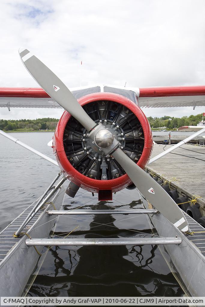 C-FMAQ, 1948 De Havilland Canada DHC-2 Beaver Mk.1 C/N 14, River Air DHC-2