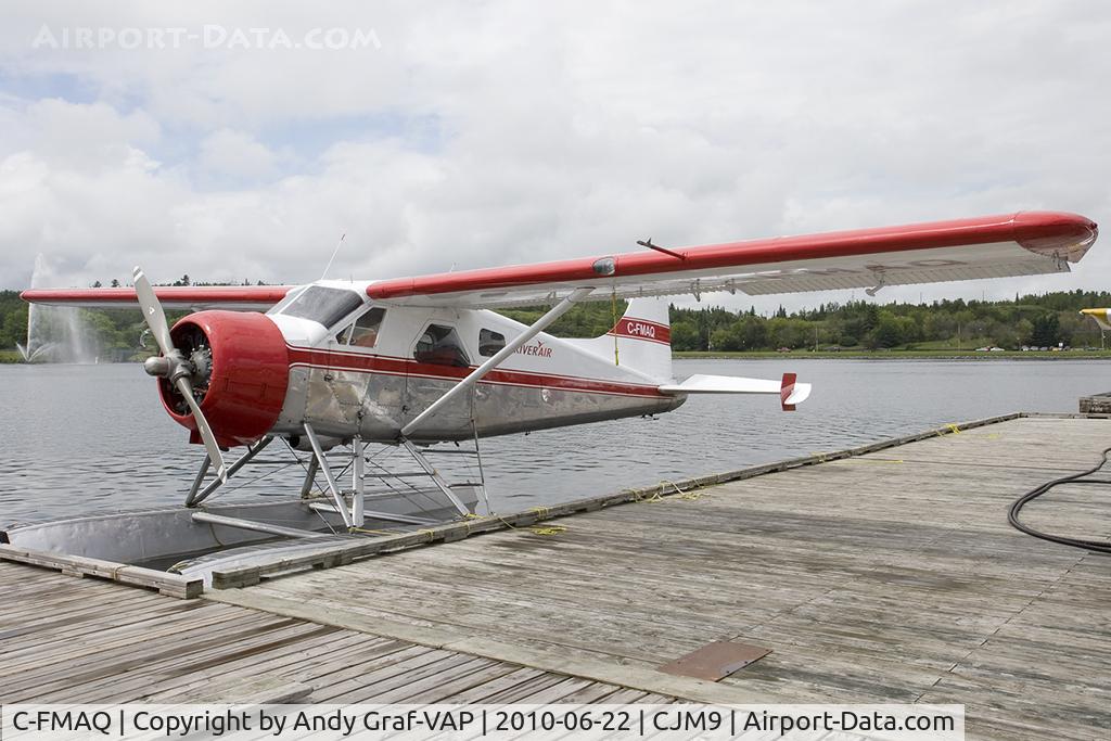 C-FMAQ, 1948 De Havilland Canada DHC-2 Beaver Mk.1 C/N 14, River Air DHC-2