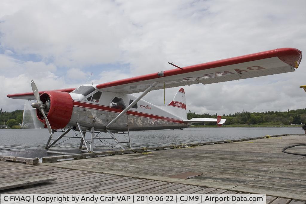 C-FMAQ, 1948 De Havilland Canada DHC-2 Beaver Mk.1 C/N 14, River Air DHC-2