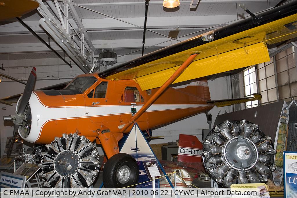 C-FMAA, 1962 De Havilland Canada DHC-2 Beaver Mk.1 C/N 1500, DHC-2