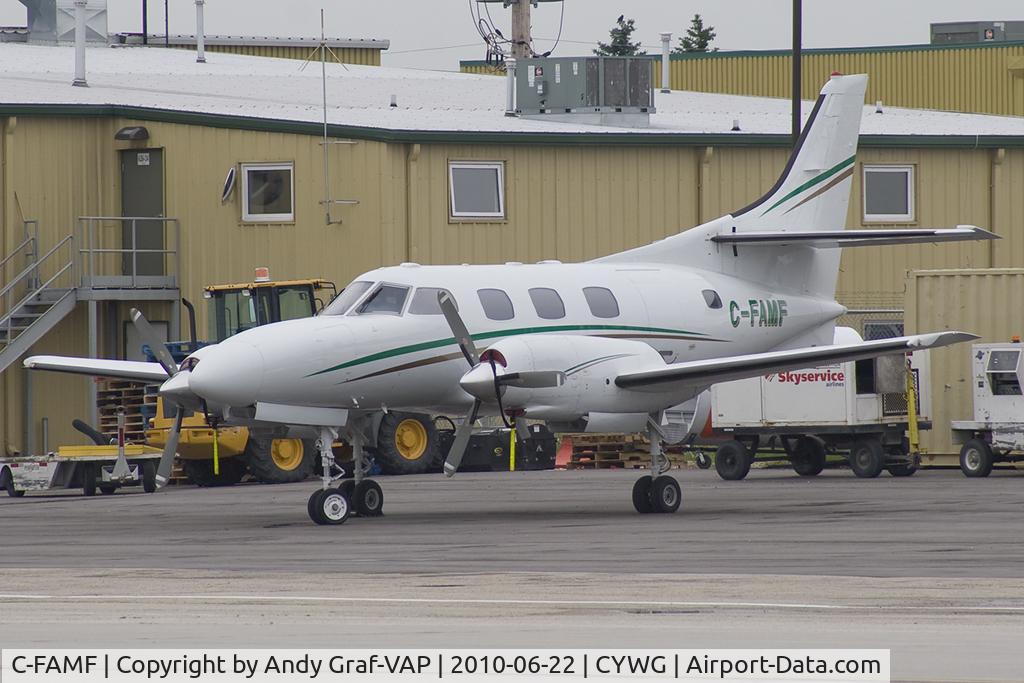 C-FAMF, 1977 Swearingen SA-226T Merlin IIIA C/N T-274, Swearingen Merlin