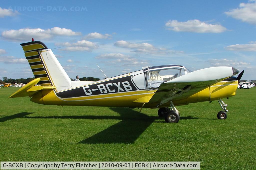 G-BCXB, 1974 Socata Rallye 100ST Galopin C/N 2546, 1974 Soc De Construction D\'avions De Tourisme Et D\'affaires MORANE SAULNIER RALLYE 100ST, c/n: 2546 at 2010 LAA National Rally