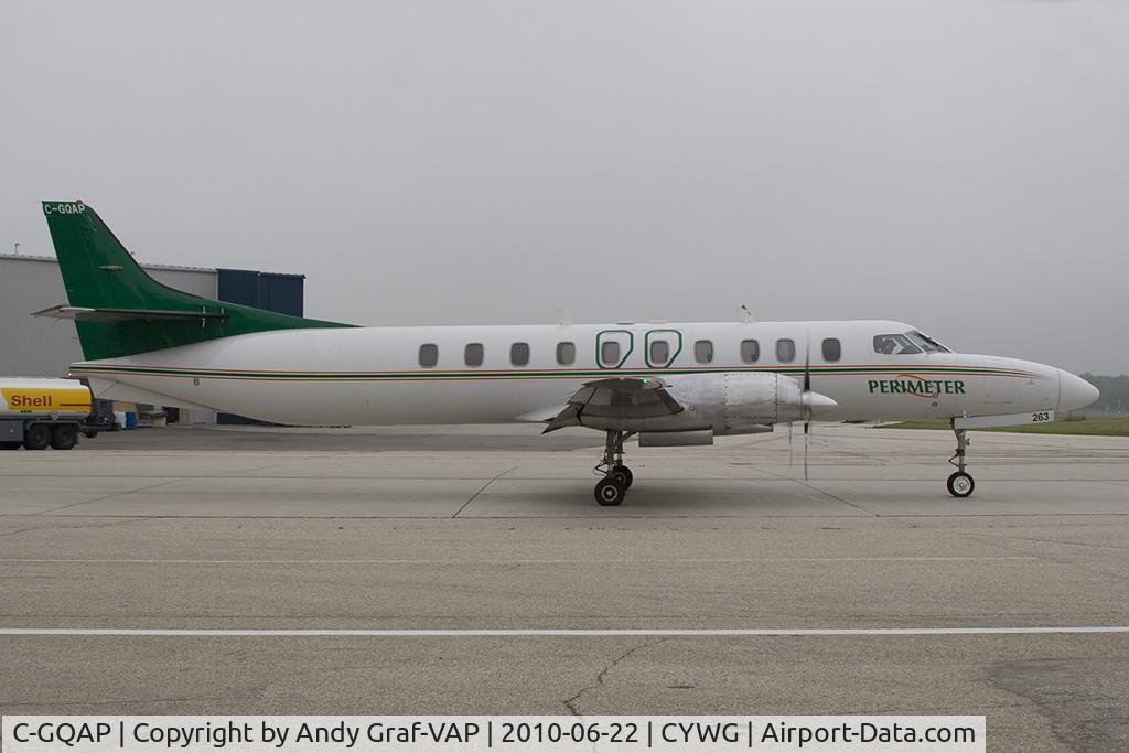 C-GQAP, 1978 Swearingen SA-226TC Metro II C/N TC-263, Perimeter Air SWM