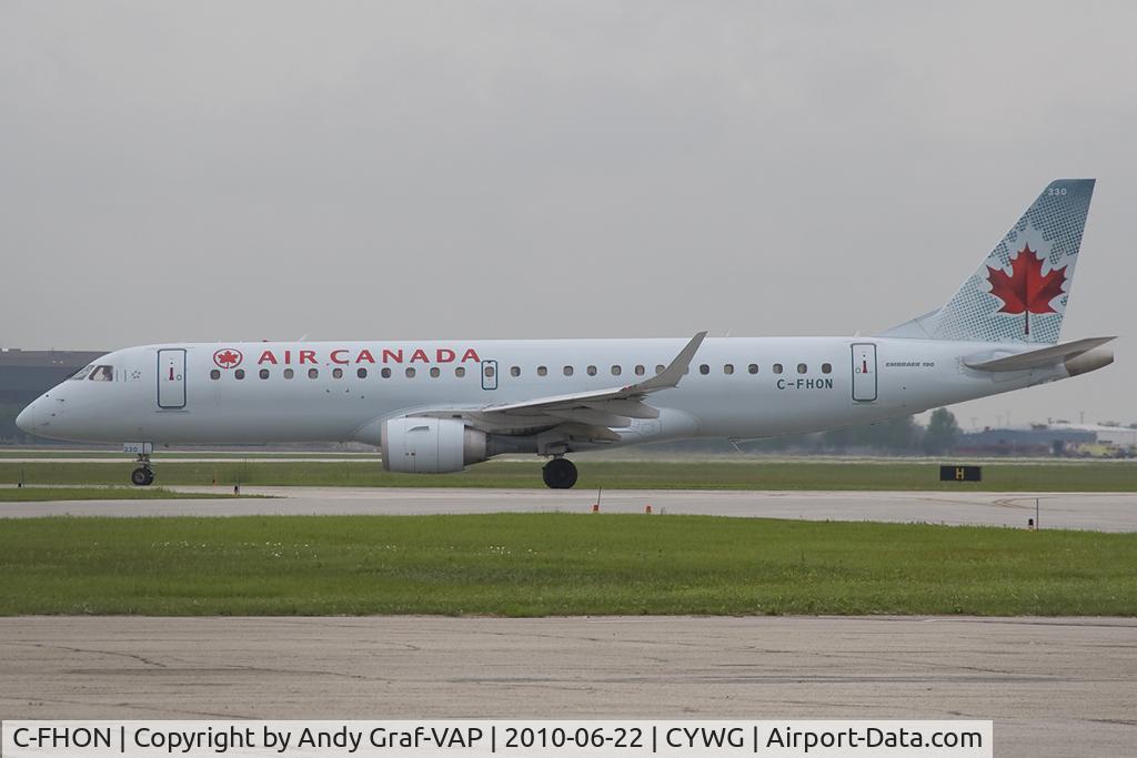 C-FHON, 2007 Embraer 190AR (ERJ-190-100IGW) C/N 19000097, Air Canada EMB190