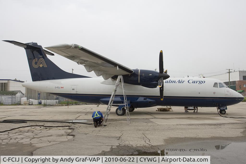 C-FCIJ, 1989 ATR 42-312 C/N 139, Calm Air Cargo ATR42