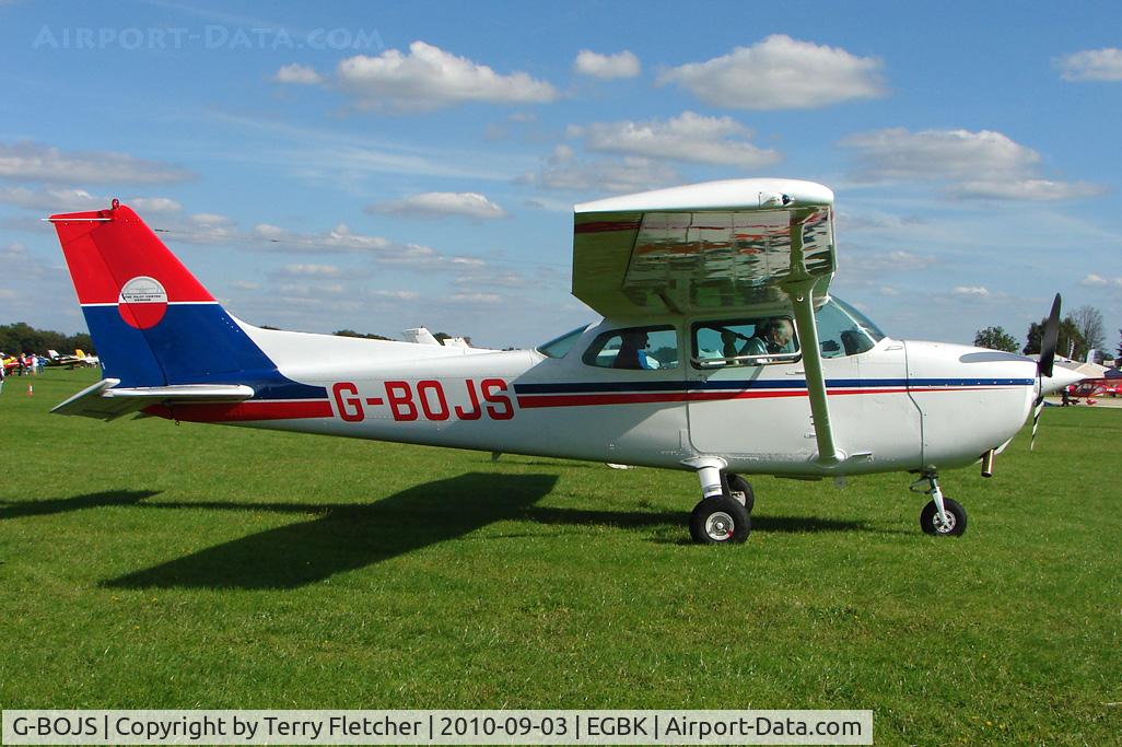 G-BOJS, 1981 Cessna 172P C/N 172-74582, 1981 Cessna CESSNA 172P, c/n: 172-74582 at 2010 LAA National Rally