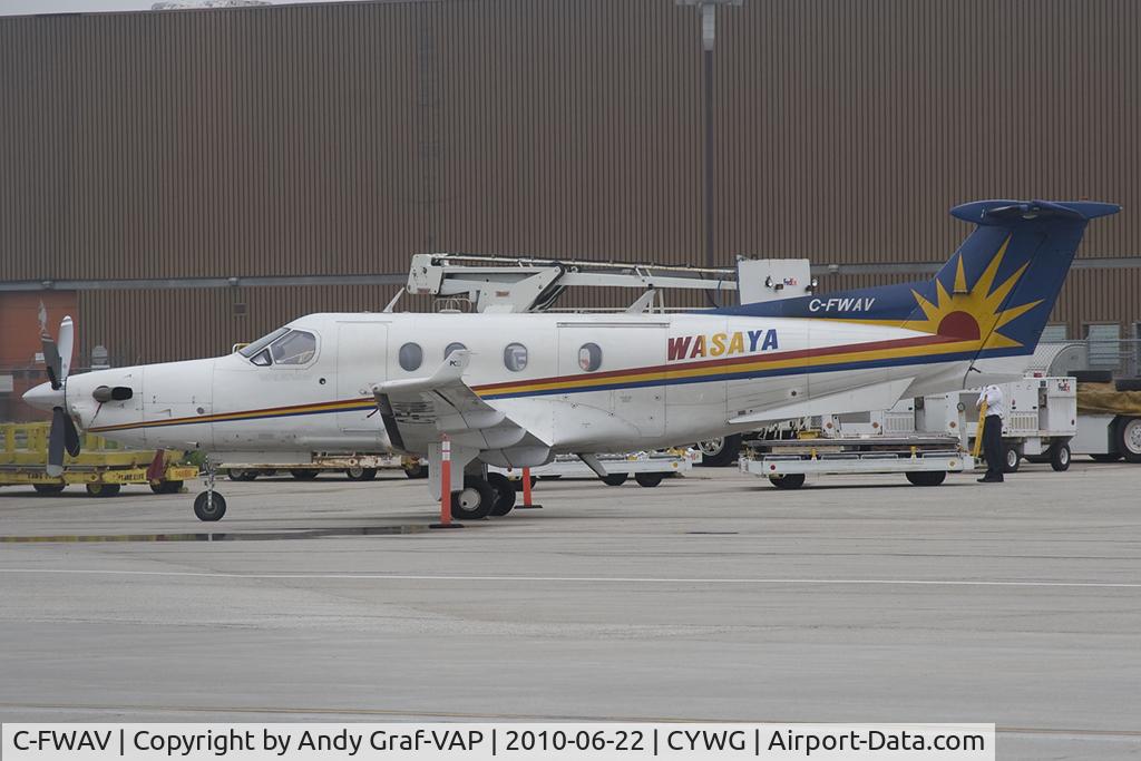 C-FWAV, 1999 Pilatus PC-12/45 C/N 280, Wasaya Air PC-12