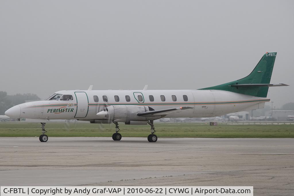 C-FBTL, 1980 Swearingen SA-226TC Merlin II C/N TC-385, Perimeter Air SWM