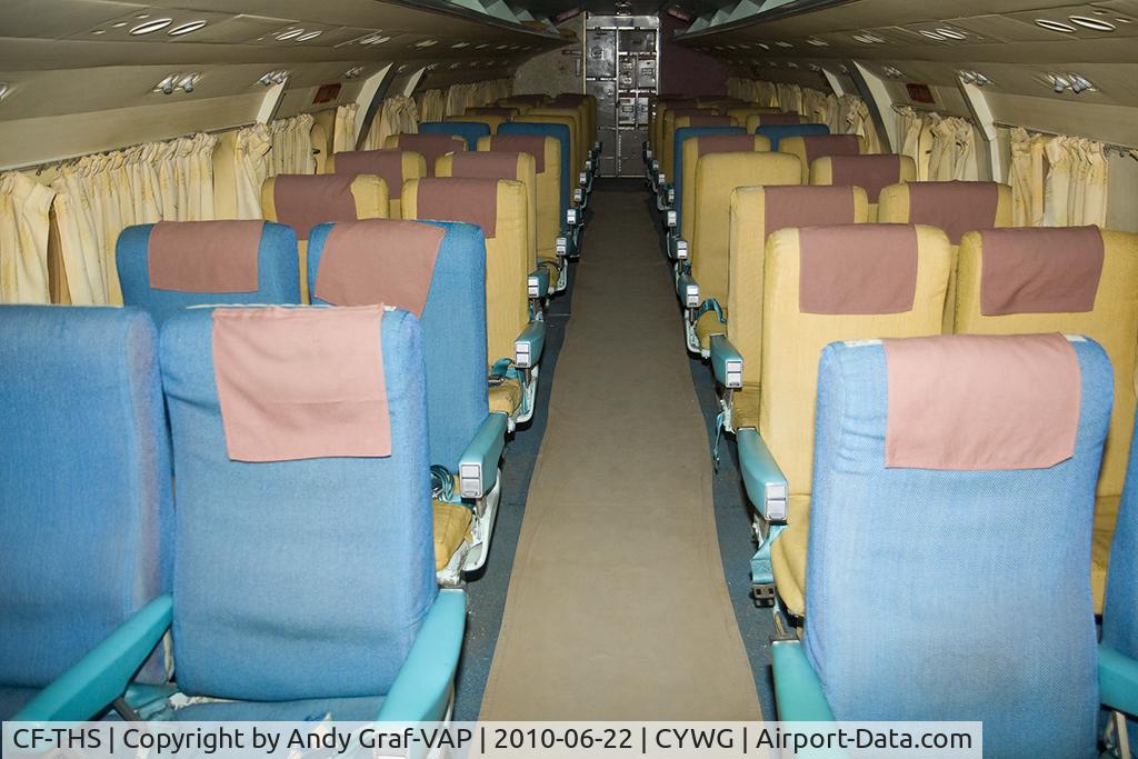 CF-THS, 1958 Vickers Viscount 757 C/N 279, Air Canada Vickers Viscount
