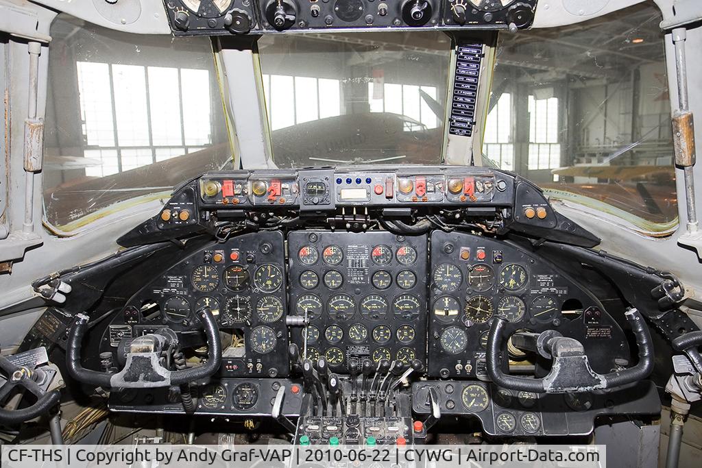 CF-THS, 1958 Vickers Viscount 757 C/N 279, Air Canada Vickers Viscount