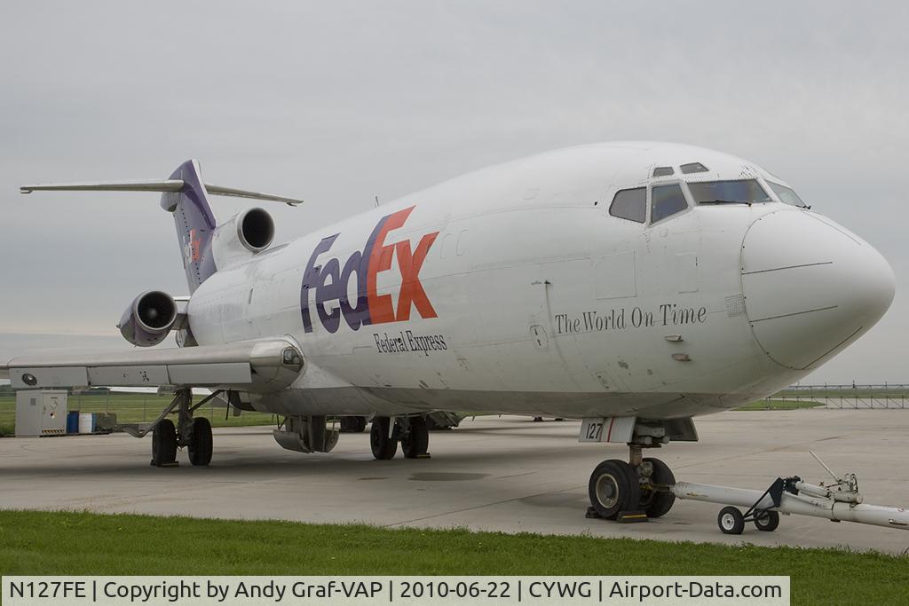N127FE, 1967 Boeing 727-25C C/N 19719, Fedex 727-100