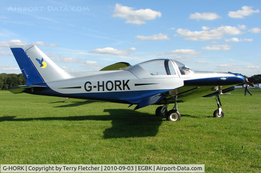 G-HORK, 2007 Alpi Aviation Pioneer 300 Hawk C/N PFA 330A-14741, Alpi Aviation Pioneer 300 Hawk, c/n: PFA 330A-14741 at 2010 LAA National Rally