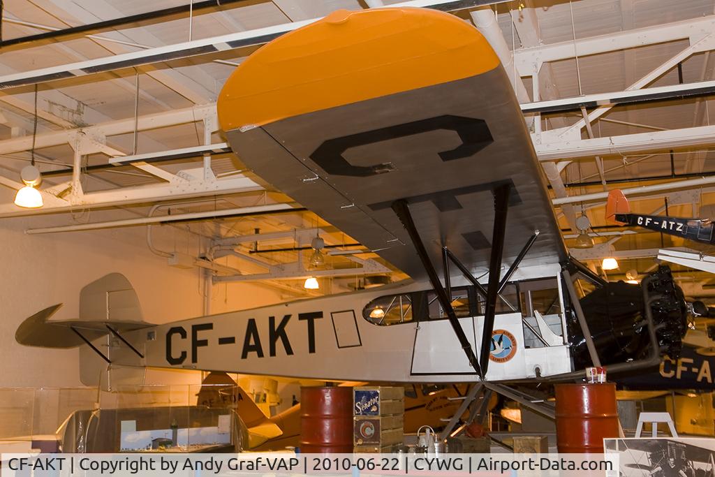 CF-AKT, Fairchild FC-2W-2 C/N Not found CF-AKT, Fairchild 71