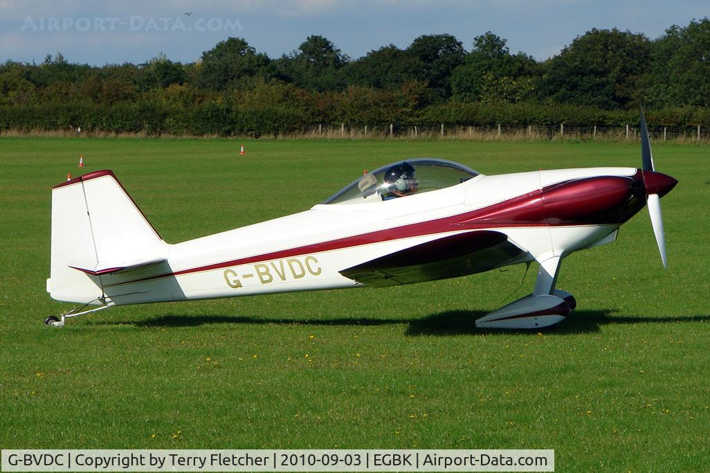 G-BVDC, 1994 Vans RV-3 C/N PFA 099-12218, 1994 Calabritto D VANS RV-3, c/n: PFA 099-12218 at 2010 LAA National Rally