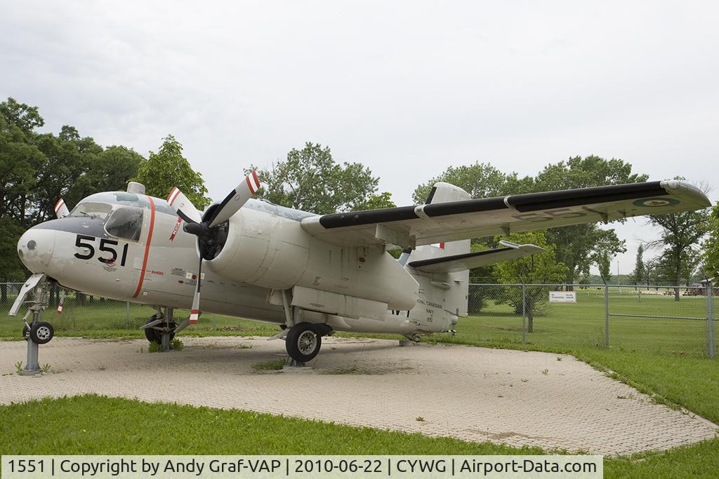 1551, De Havilland Canada CS2F-2 Tracker C/N DHC50, Canada - Navy Grumman CS2F Tracker