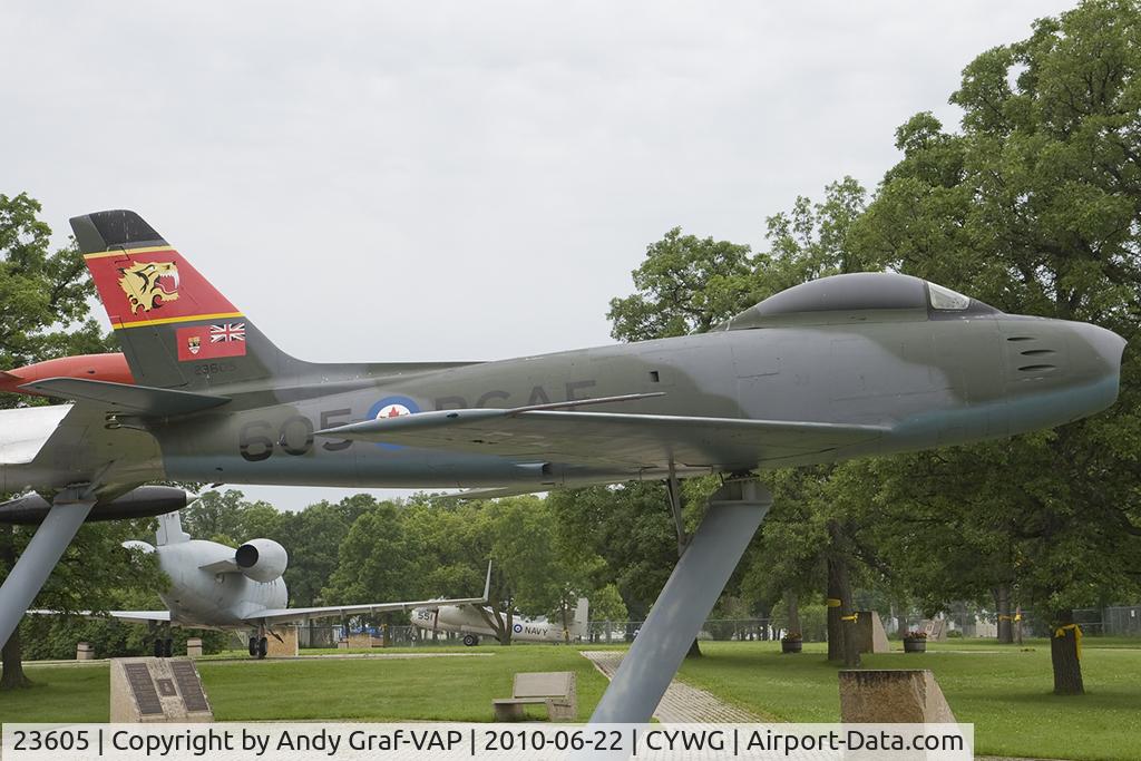 23605, Canadair CL-13B Sabre 6 C/N S6-1638, Canada - Air Force Canadair CL-13B Sabre 6