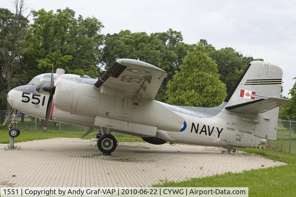 1551, De Havilland Canada CS2F-2 Tracker C/N DHC50, Canada - Navy Grumman CS2F Tracker