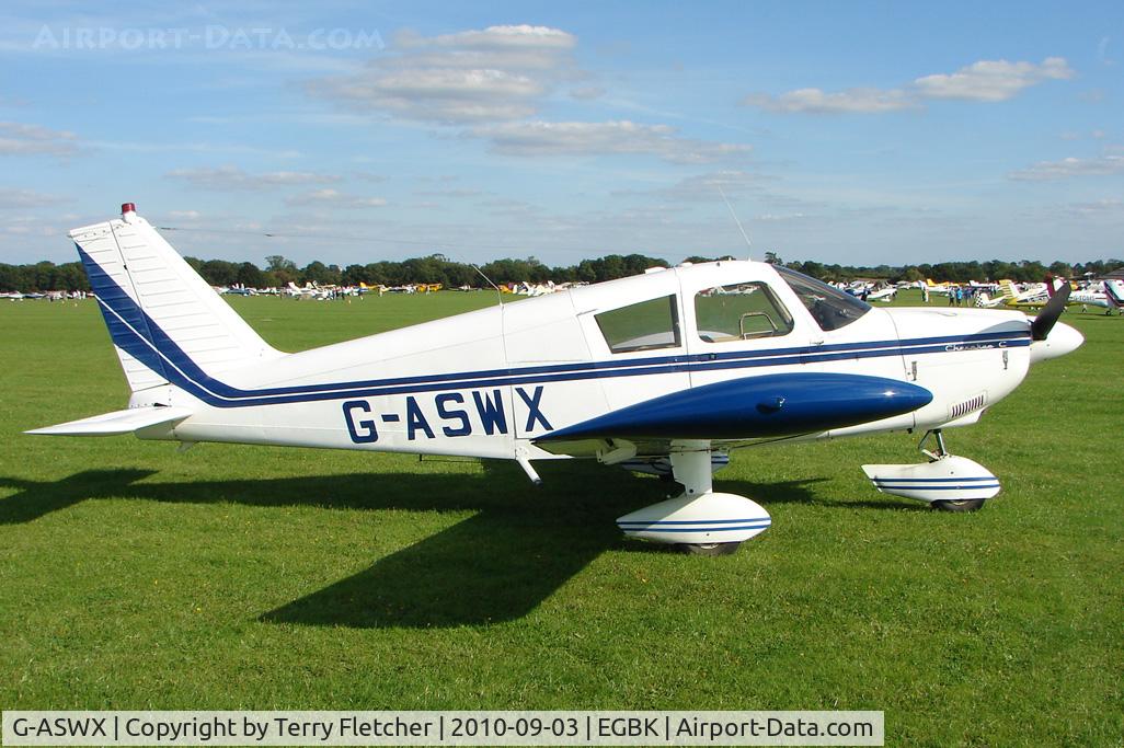 G-ASWX, 1964 Piper PA-28-180 Cherokee C/N 28-1932, 1964 Piper PIPER PA-28-180, c/n: 28-1932 at 2010 LAA National Rally
