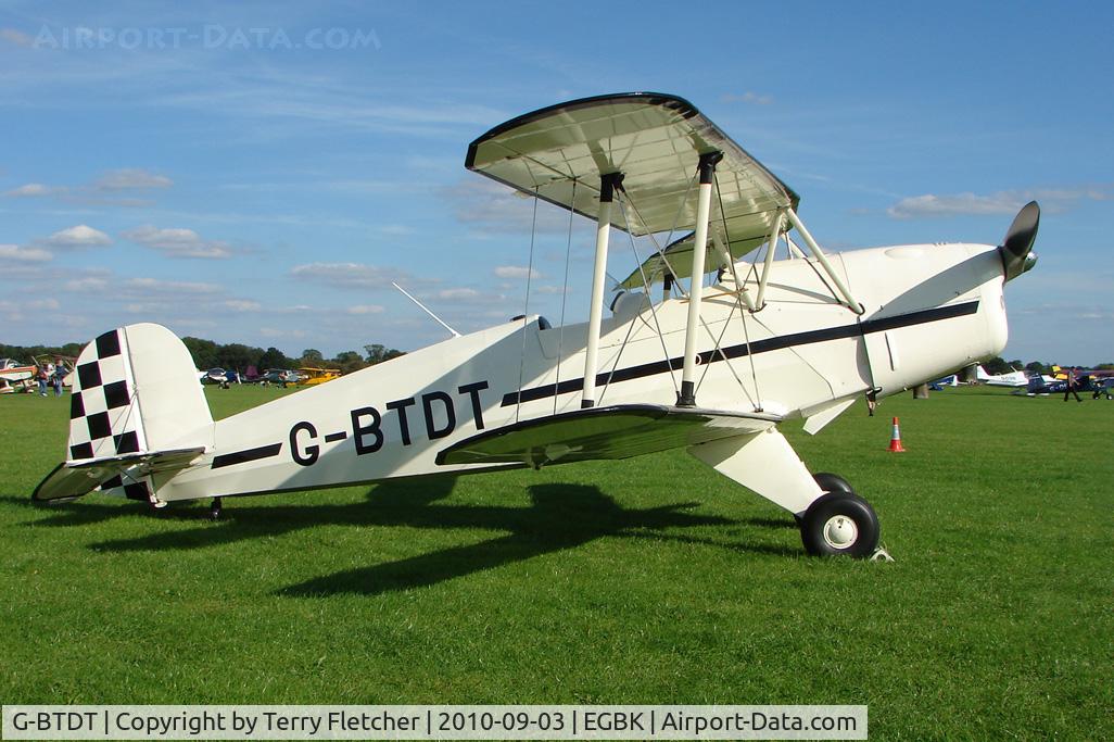 G-BTDT, 1957 CASA 1-131E Jungmann C/N 2131, 1957 Construcciones Aeronauticas Sa CASA 1-131E SERIES 2000, c/n: 2131 at 2010 LAA National Rally