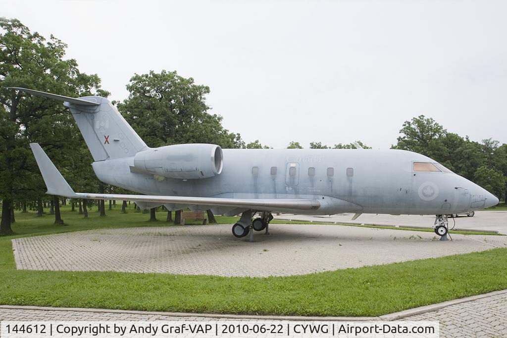 144612, Canadair CX-144A Challenger (600S/CL-600-1A11) C/N 1002, Canada - Air Force Canadair CC-144