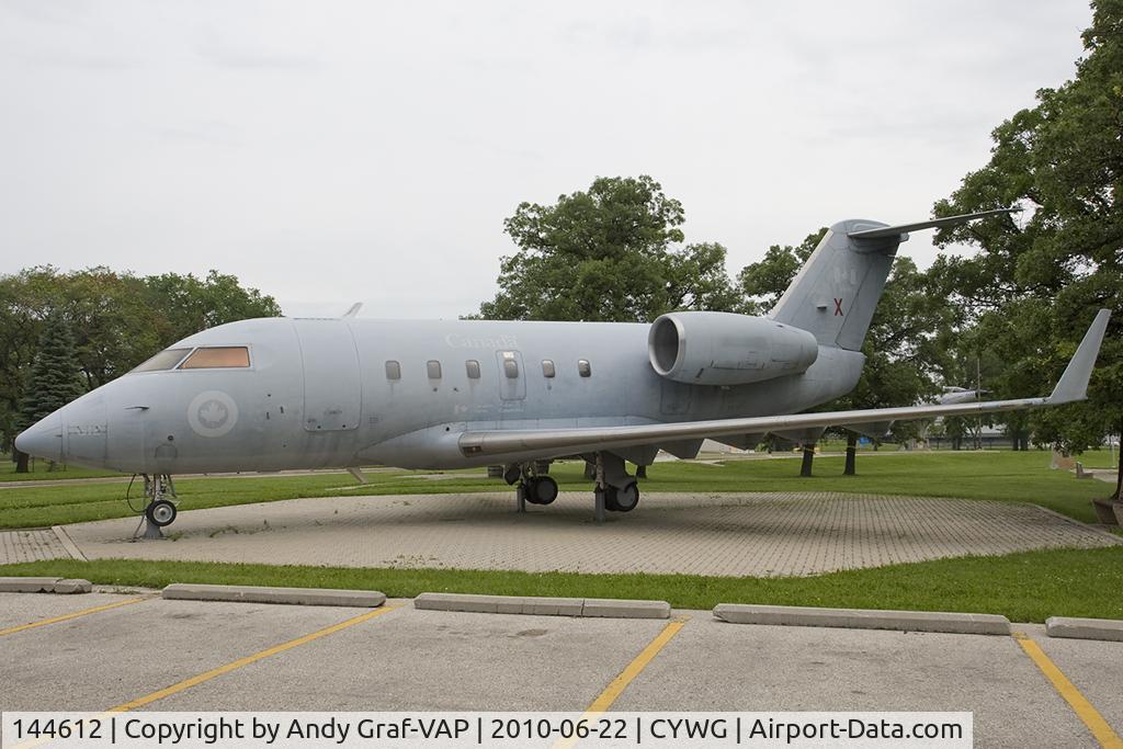 144612, Canadair CX-144A Challenger (600S/CL-600-1A11) C/N 1002, Canada - Air Force Canadair CC-144