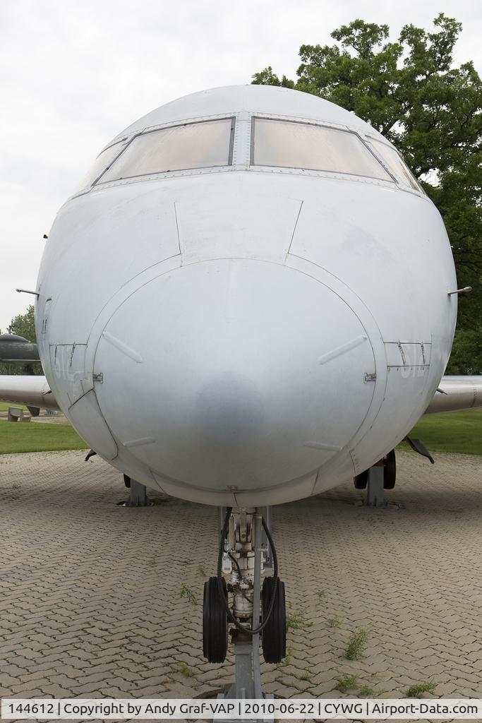 144612, Canadair CX-144A Challenger (600S/CL-600-1A11) C/N 1002, Canada - Air Force Canadair CC-144