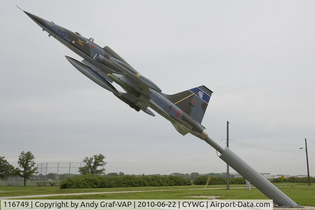 116749, Canadair CF-5A C/N 1049, Canada - Air Force Canadair CF-116