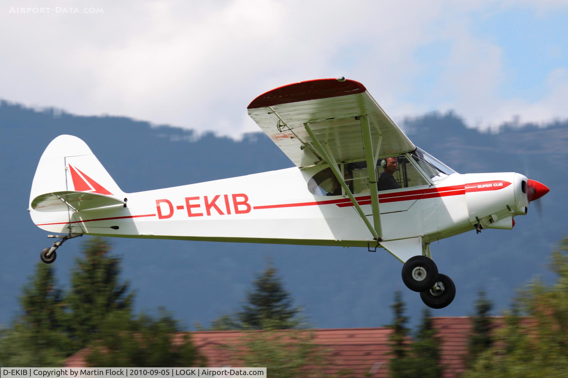 D-EKIB, Piper PA-18-150 Super Cub C/N 18-8321, .