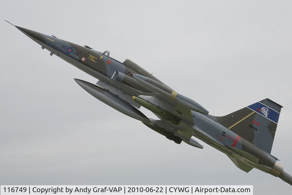 116749, Canadair CF-5A C/N 1049, Canada - Air Force Canadair CF-116