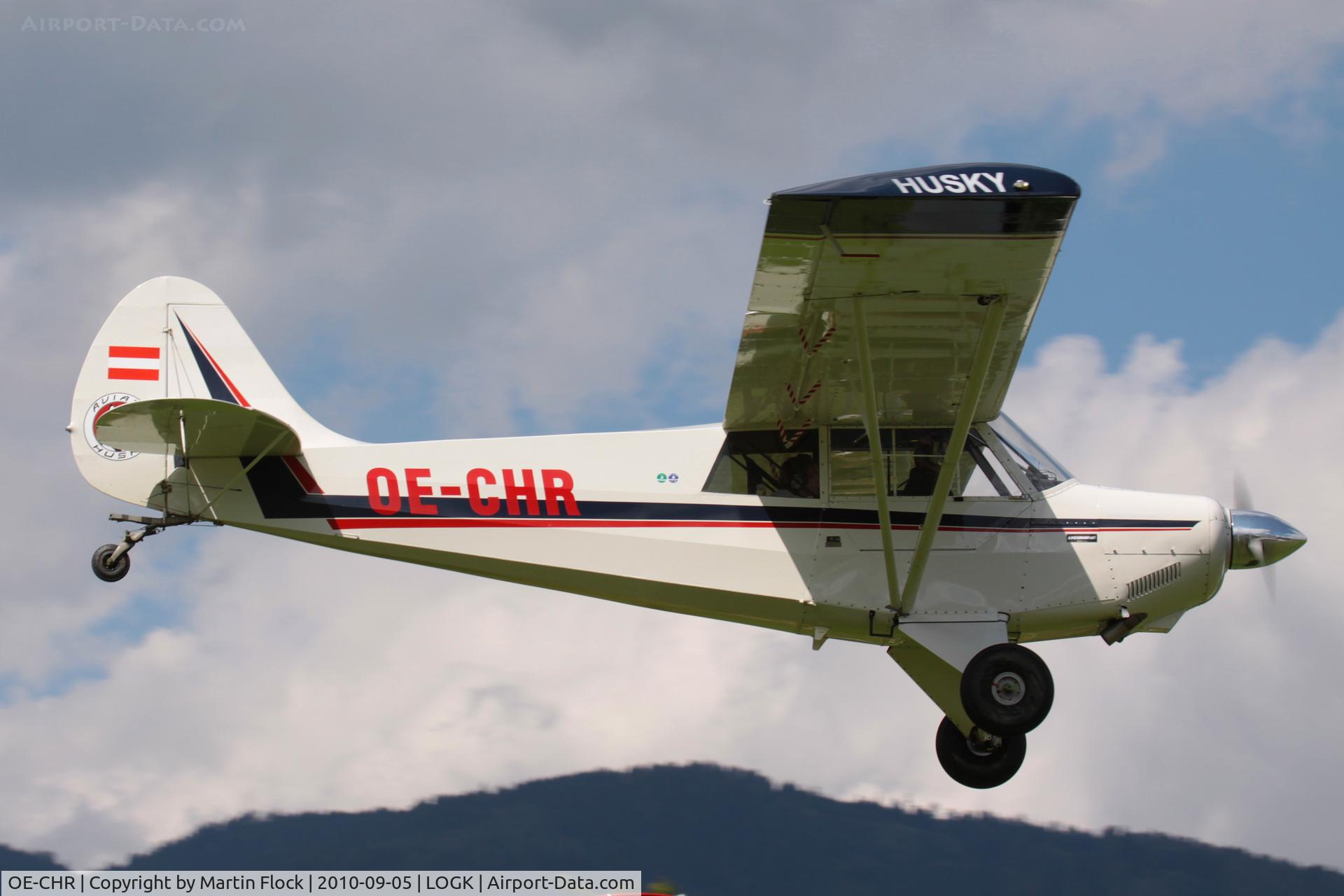 OE-CHR, Christen A-1 Husky C/N 1240, .