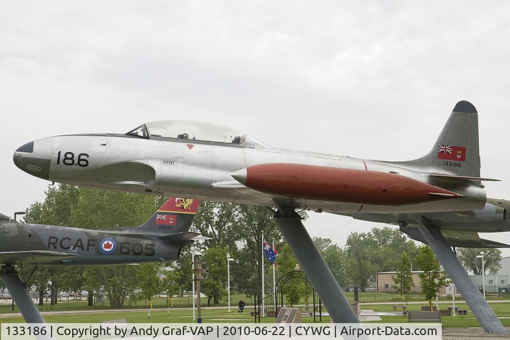 133186, 1970 Canadair CT-133 Silver Star 3 C/N T33-186, Canada - Air Force Canadair T-33