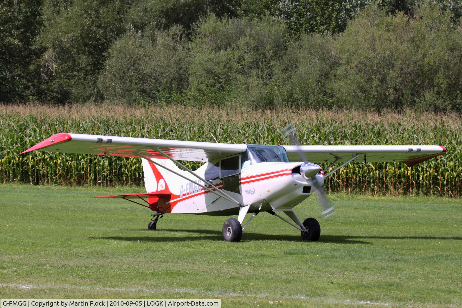 G-FMGG, 1979 Maule M-5-235C Lunar Rocket C/N 7260C, .
